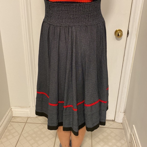 Vintage Kenzo Paris Polka-Dot Skirt - Picture 4 of 7